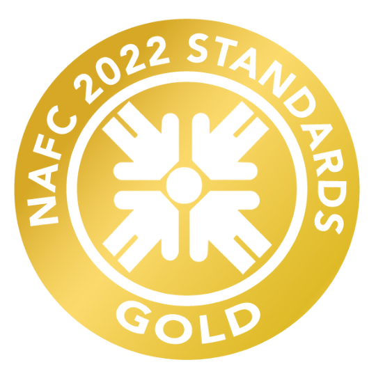 NAFC 2022 Standards Seal