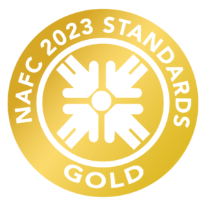 NAFC 2023 Standards Gold Rating