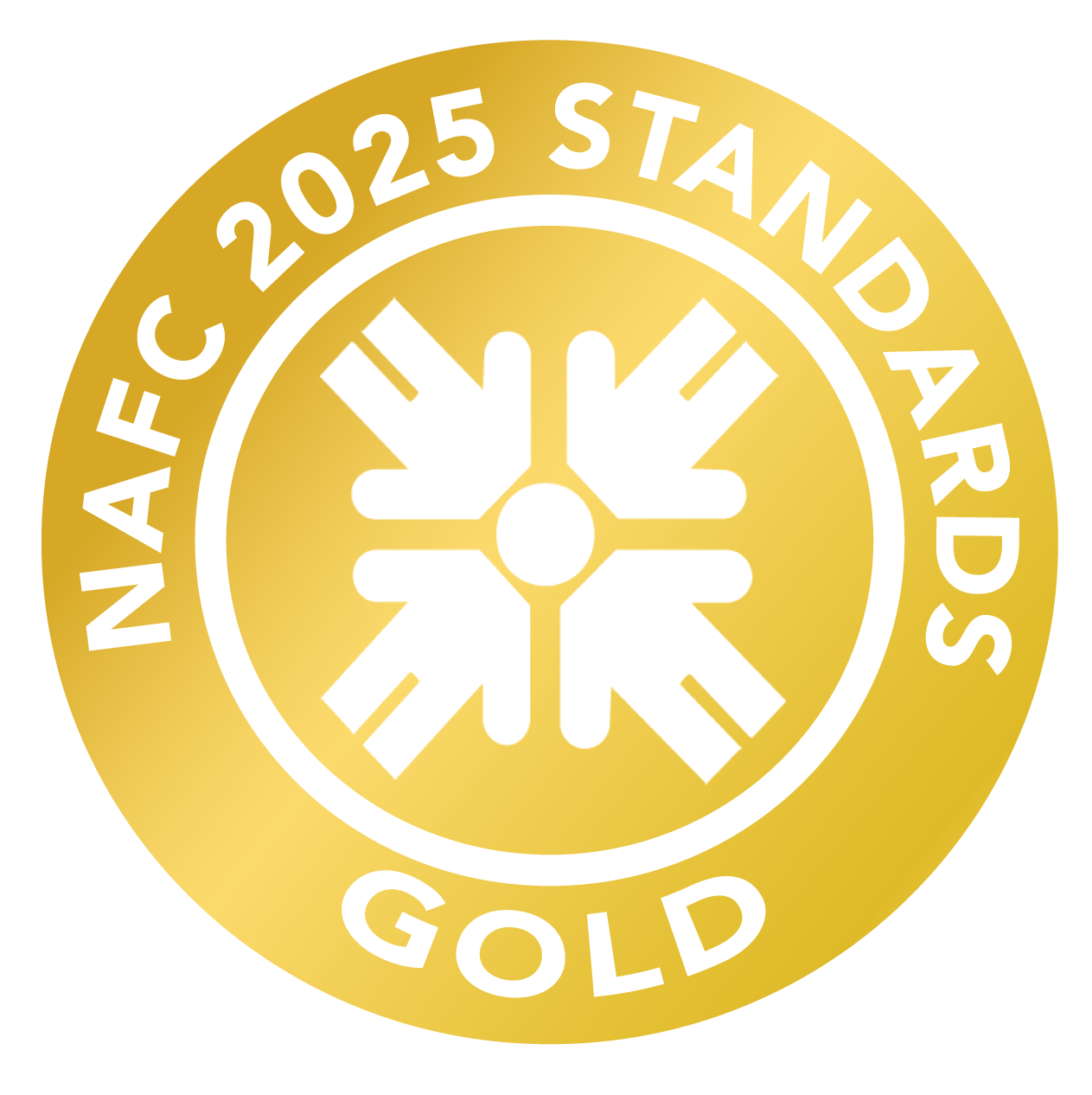 NAFC 2025 Standards Gold Rating